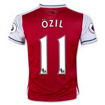 Maillot Arsenal OZIL Domicile 2016 2017