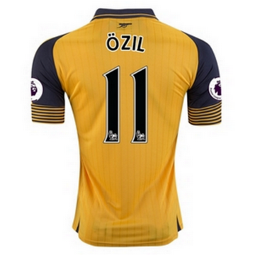 Maillot Arsenal OZIL Exterieur 2016 2017