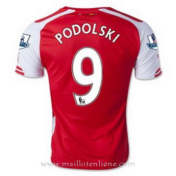 Maillot Arsenal PODOLSKI Domicile 2014 2015