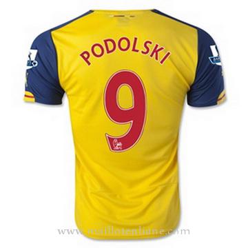 Maillot Arsenal PODOLSKI Exterieur 2014 2015