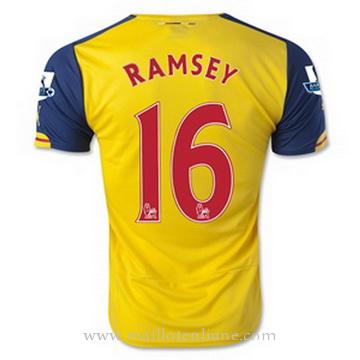 Maillot Arsenal RAMSEY Exterieur 2014 2015