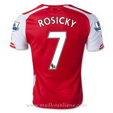 Maillot Arsenal ROSICKY Domicile 2014 2015