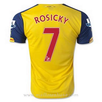 Maillot Arsenal ROSICKY Exterieur 2014 2015