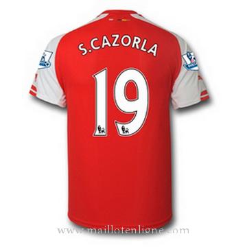 Maillot Arsenal S.CAZORLA Domicile 2014 2015