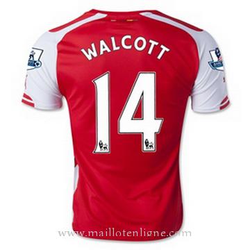 Maillot Arsenal WALCOTT Domicile 2014 2015