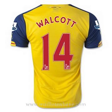 Maillot Arsenal WALCOTT Exterieur 2014 2015