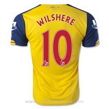 Maillot Arsenal WILSHERE Exterieur 2014 2015