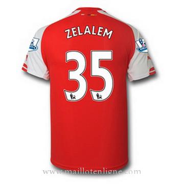 Maillot Arsenal ZELALEM Domicile 2014 2015