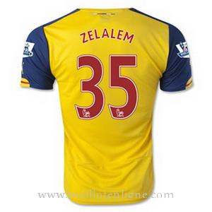 Maillot Arsenal ZELALEM Exterieur 2014 2015