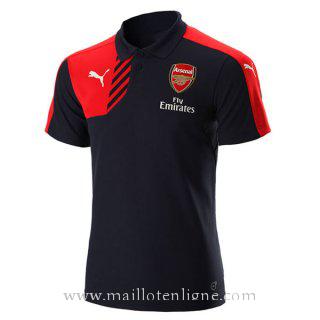 Maillot Arsenal polo Noir 2016