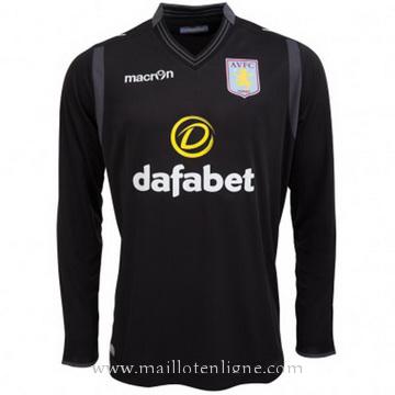 Maillot Aston Villa ML Goalkeeper noir 2014 2015