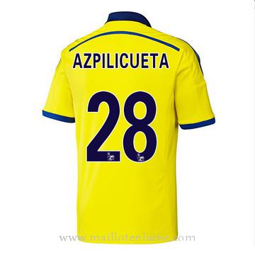 Maillot Chelsea Azpilicueta Exterieur 2014 2015