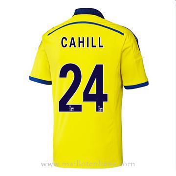 Maillot Chelsea Cahill Exterieur 2014 2015