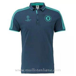 Maillot Chelsea Champion polo Bleu 2016