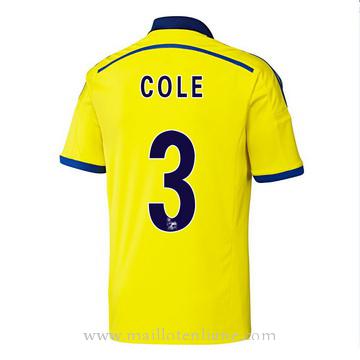 Maillot Chelsea Cole Exterieur 2014 2015