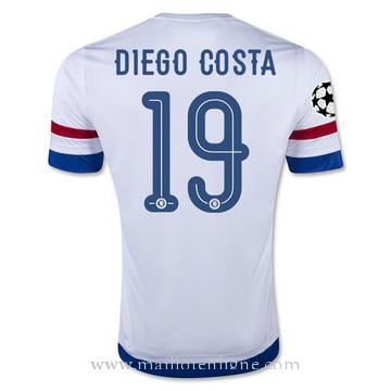 Maillot Chelsea DIEGO COSTA Exterieur 2015 2016