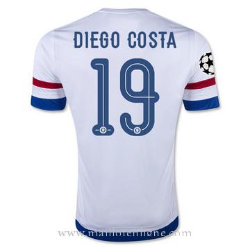 Maillot Chelsea DIEGO COSTA Exterieur 2015 2016