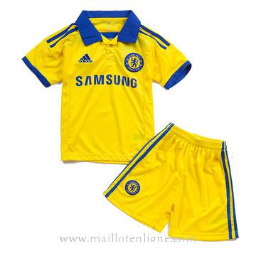 Maillot Chelsea Enfant Exterieur 2014 2015