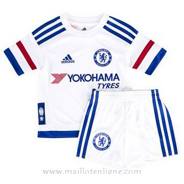 Maillot Chelsea Enfant Exterieur 2015 2016