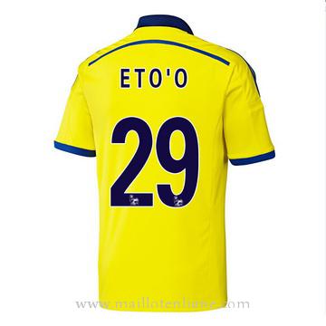 Maillot Chelsea Eto.o Exterieur 2014 2015