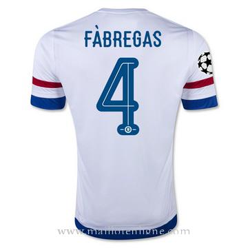 Maillot Chelsea FABREGAS Exterieur 2015 2016