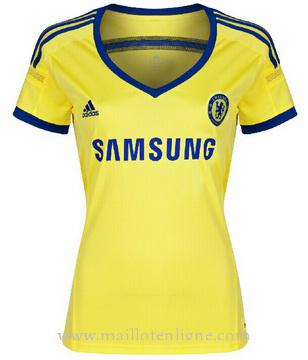 Maillot Chelsea Femme Exterieur 2014 2015