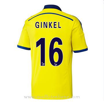 Maillot Chelsea Ginkel Exterieur 2014 2015