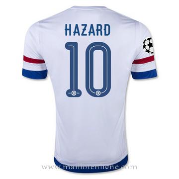 Maillot Chelsea HAZARD Exterieur 2015 2016