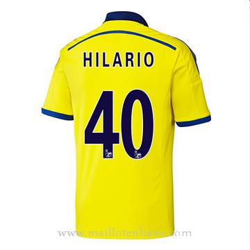 Maillot Chelsea Hilario Exterieur 2014 2015