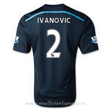 Maillot Chelsea IVANOVIC Troisieme 2014 2015