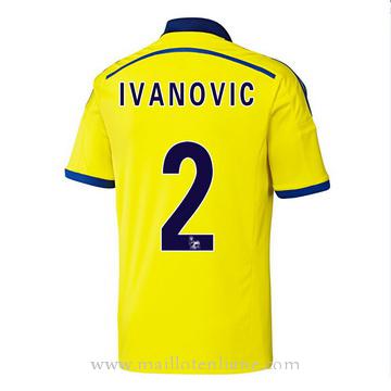 Maillot Chelsea Ivanovic Exterieur 2014 2015