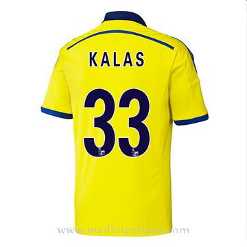 Maillot Chelsea Kalas Exterieur 2014 2015