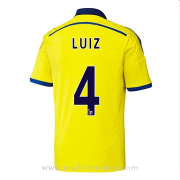 Maillot Chelsea Luiz Exterieur 2014 2015