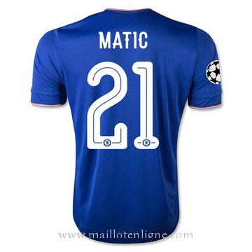 Maillot Chelsea MATIC Domicile 2015 2016