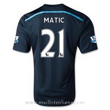 Maillot Chelsea MATIC Troisieme 2014 2015