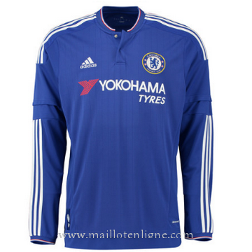 Maillot Chelsea Manche Longue Domicile 2015 2016