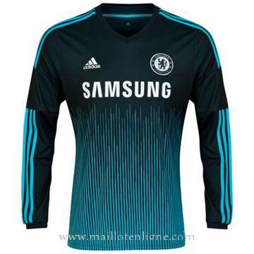 Maillot Chelsea Manche Longue Troisieme 2014 2015