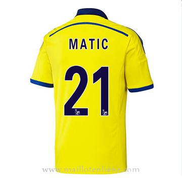 Maillot Chelsea Matic Exterieur 2014 2015