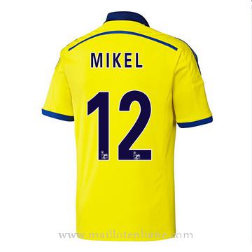 Maillot Chelsea Mikel Exterieur 2014 2015