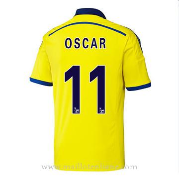 Maillot Chelsea Oscar Exterieur 2014 2015