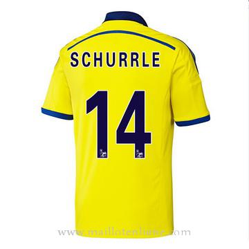 Maillot Chelsea Schurrle Exterieur 2014 2015