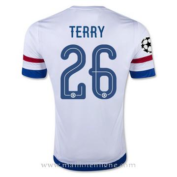 Maillot Chelsea TERRY Exterieur 2015 2016