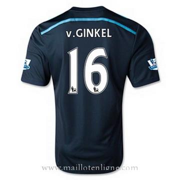 Maillot Chelsea V.GINKEL Troisieme 2014 2015