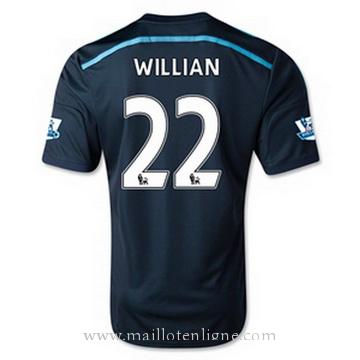 Maillot Chelsea WILLIAN Troisieme 2014 2015