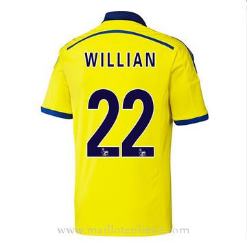 Maillot Chelsea Willian Exterieur 2014 2015