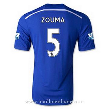 Maillot Chelsea ZOUMA Domicile 2014 2015