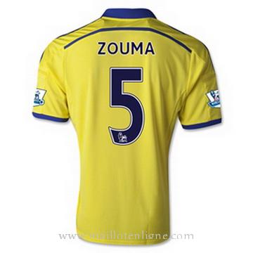 Maillot Chelsea ZOUMA Exterieur 2014 2015