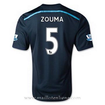 Maillot Chelsea ZOUMA Troisieme 2014 2015