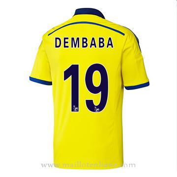 Maillot Chelsea dembaba Exterieur 2014 2015