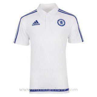 Maillot Chelsea polo Blanc 2016